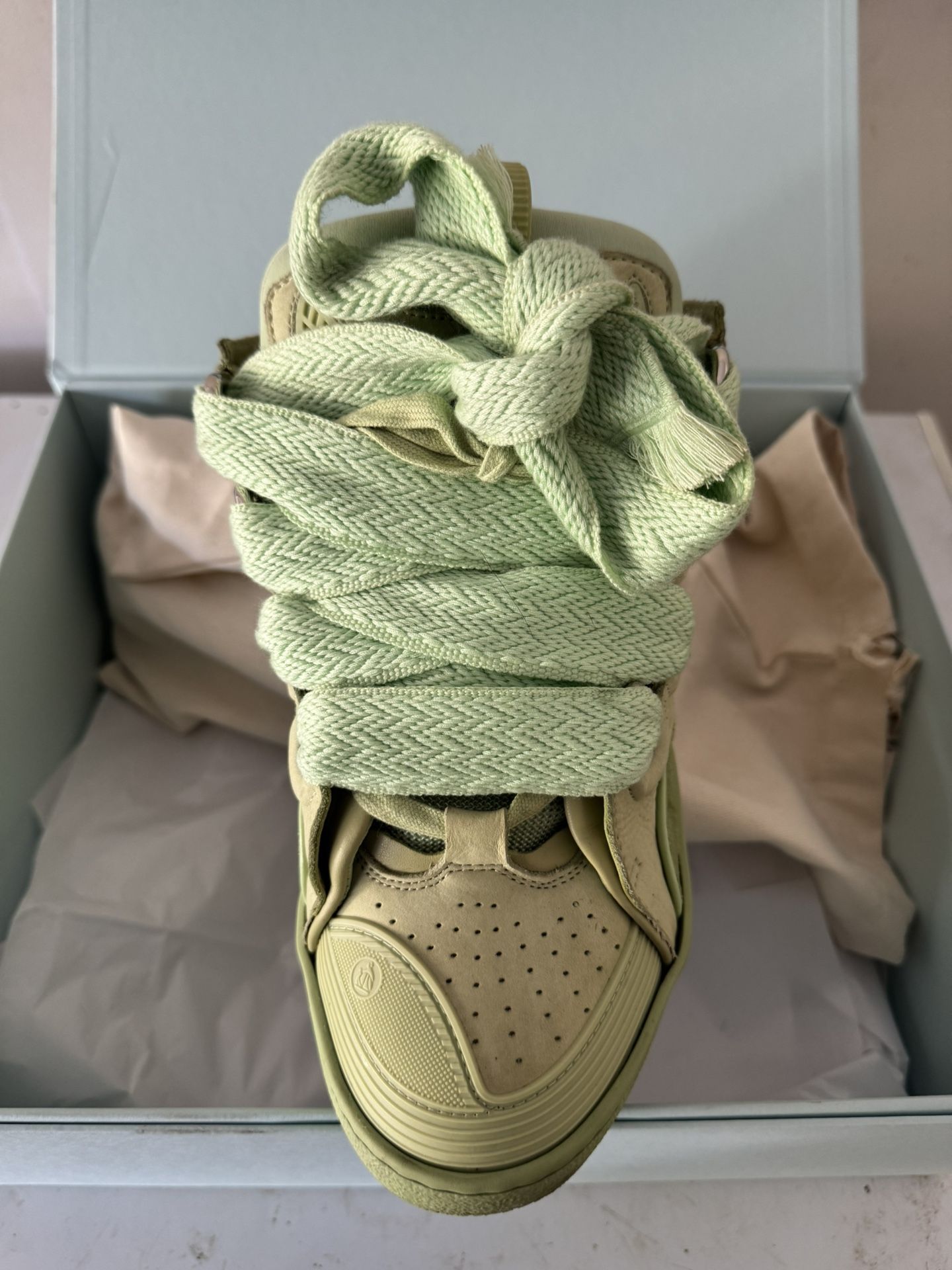 Size 42 (US 9) Lanvin Curb Sneakers