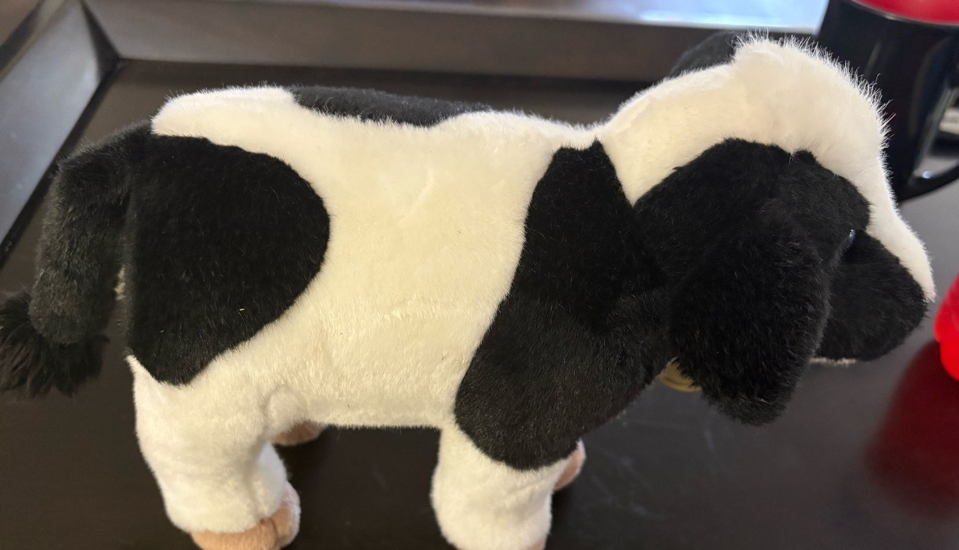A Stuffed Cow Made By Miyoni