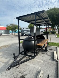 Bbq Smoker Trailer