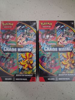 Pokemon Mega Evolutions Chaos Rising