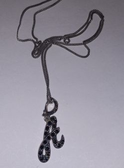 Pendant With Chain