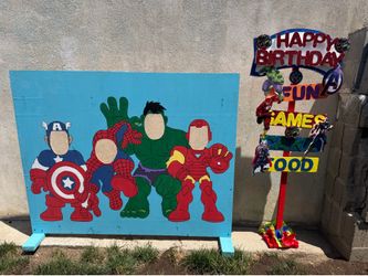 Avengers signs
