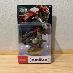 Legend Of Zelda Tears Of The Kingdom Ganondorf Amiibo Nintendo Switch New