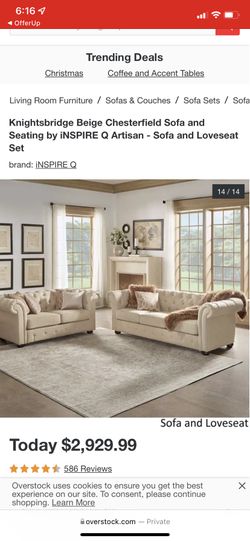 2 Pc Sofas 