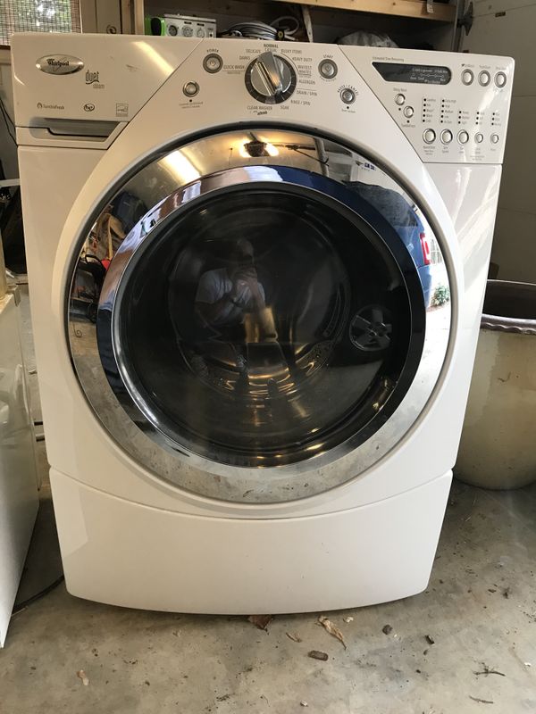 Whirlpool Front Load Steam Washer And Kitchenaid Electric Whirlpool Front Load Steam Washer And Kitchenaid Electric Dryer For In Charlotte Nc Offerup