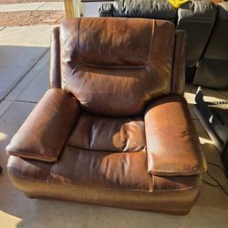 Light Brown Lazy Boys Perfect Condition