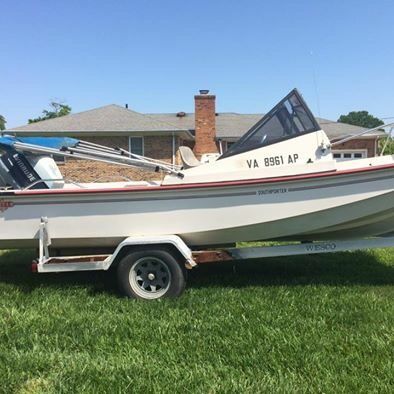1987 McKee Craft 17’