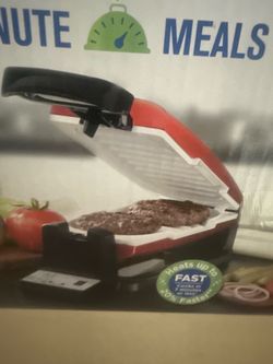 Brand new oster grill [ mini grill ]