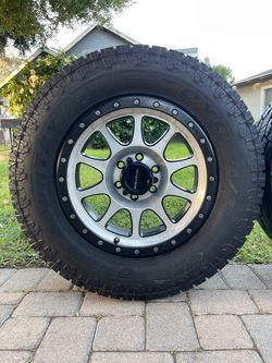 6 LUG RIMS(RINES) & TIRES(LLANTAS) (6x135) Size: LT275/65R18‼️GOOD TIRES‼️
