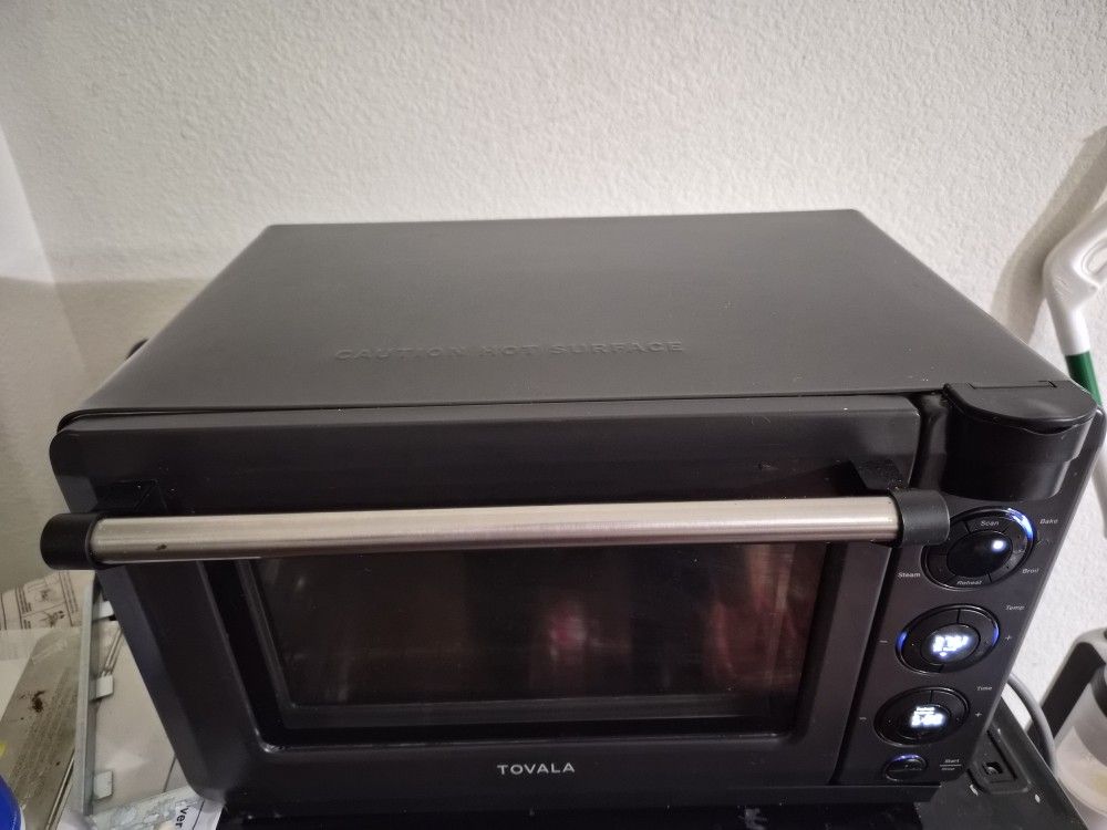 Smart Oven With Steam Feature