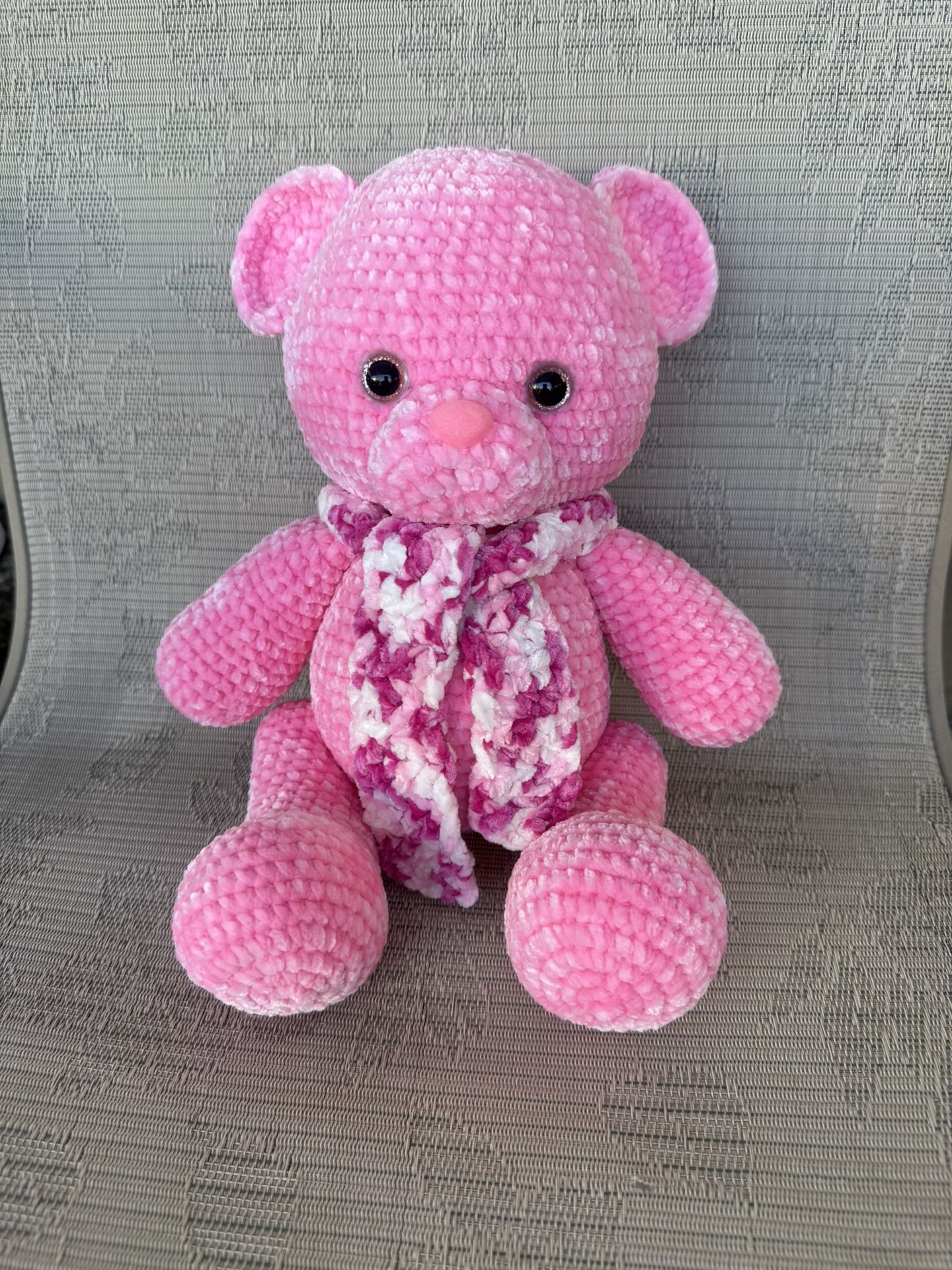 ♡pink_bear♡ Care Bears™ - Medium Plush - Hopeful Heart Bear (Eco-Friendly