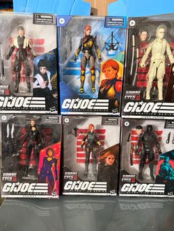 Gi joe classified  bundle $120 OBO