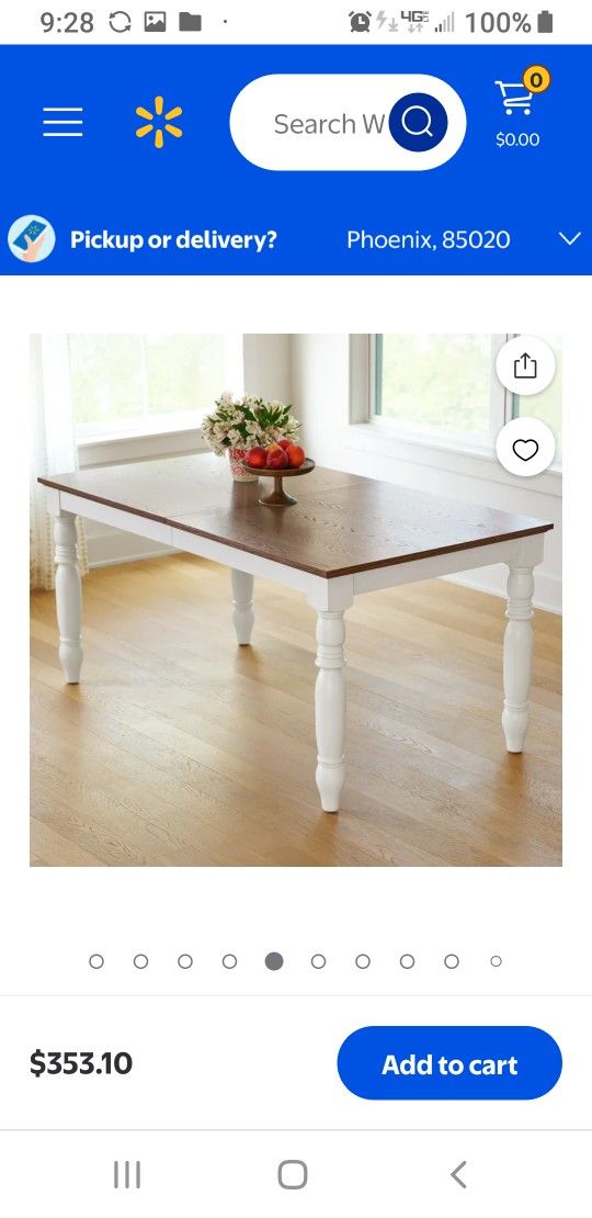 Dining tables and Chairs, etc.