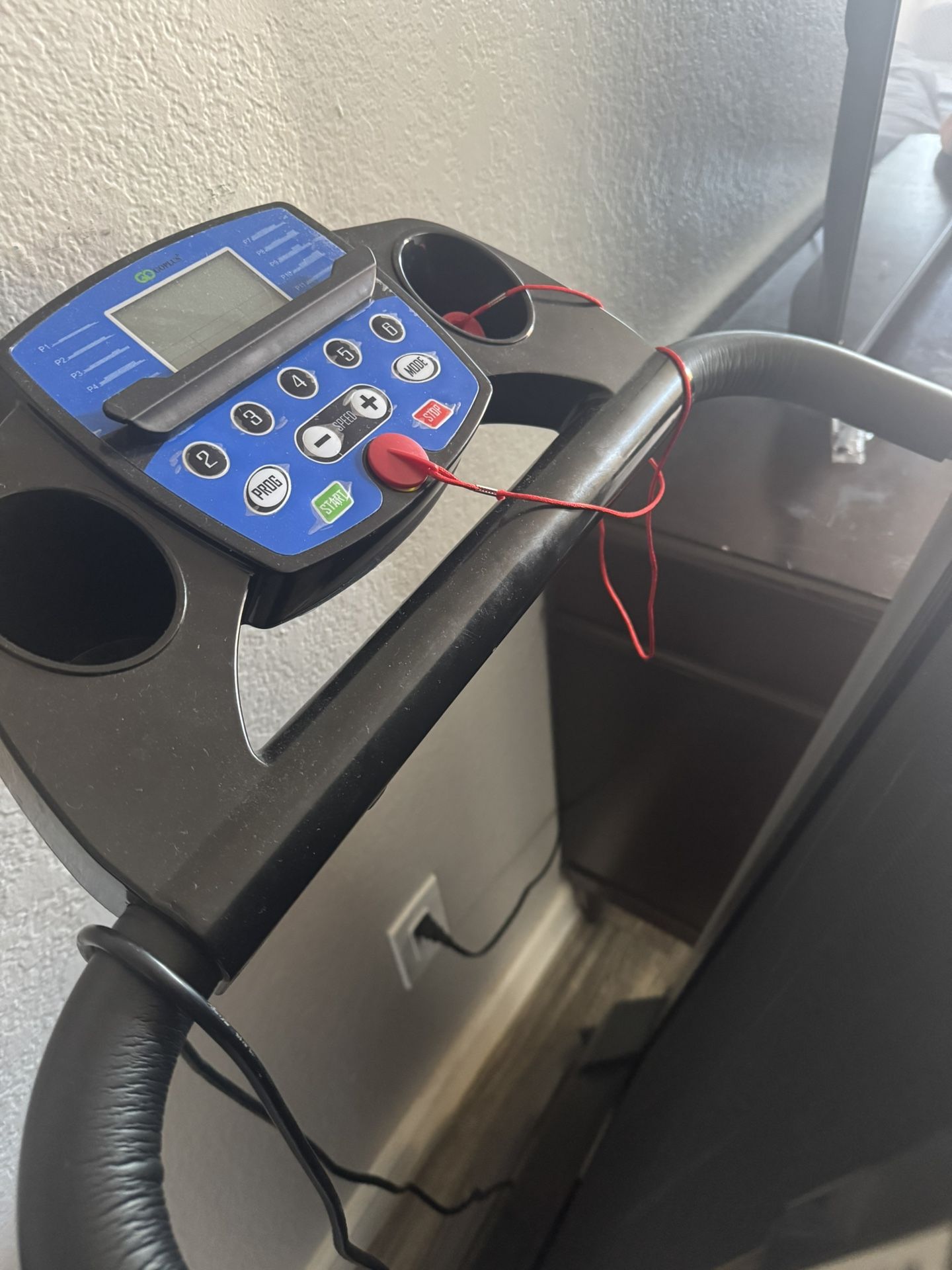 Goplus treadmil