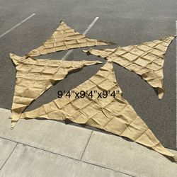 Triangle Sun Shade: Outdoor Sun Protection for Patio, Backyard, Deck, and Lawn