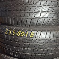 235/60/18 (2) Michelin Installed 