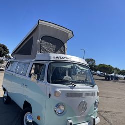 VW WESTFALIA 1975
