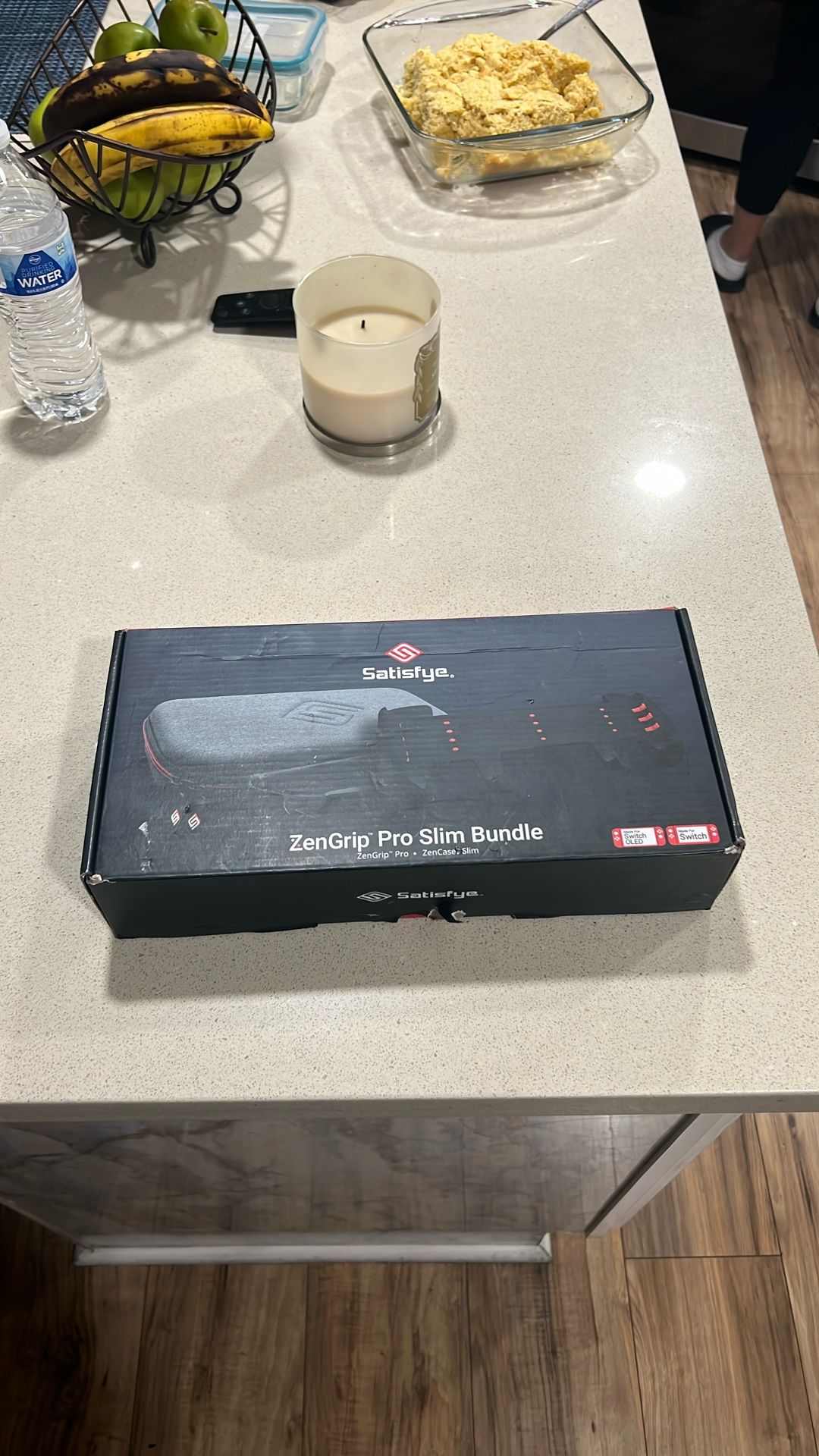 Nintendo Switch Case And Grip