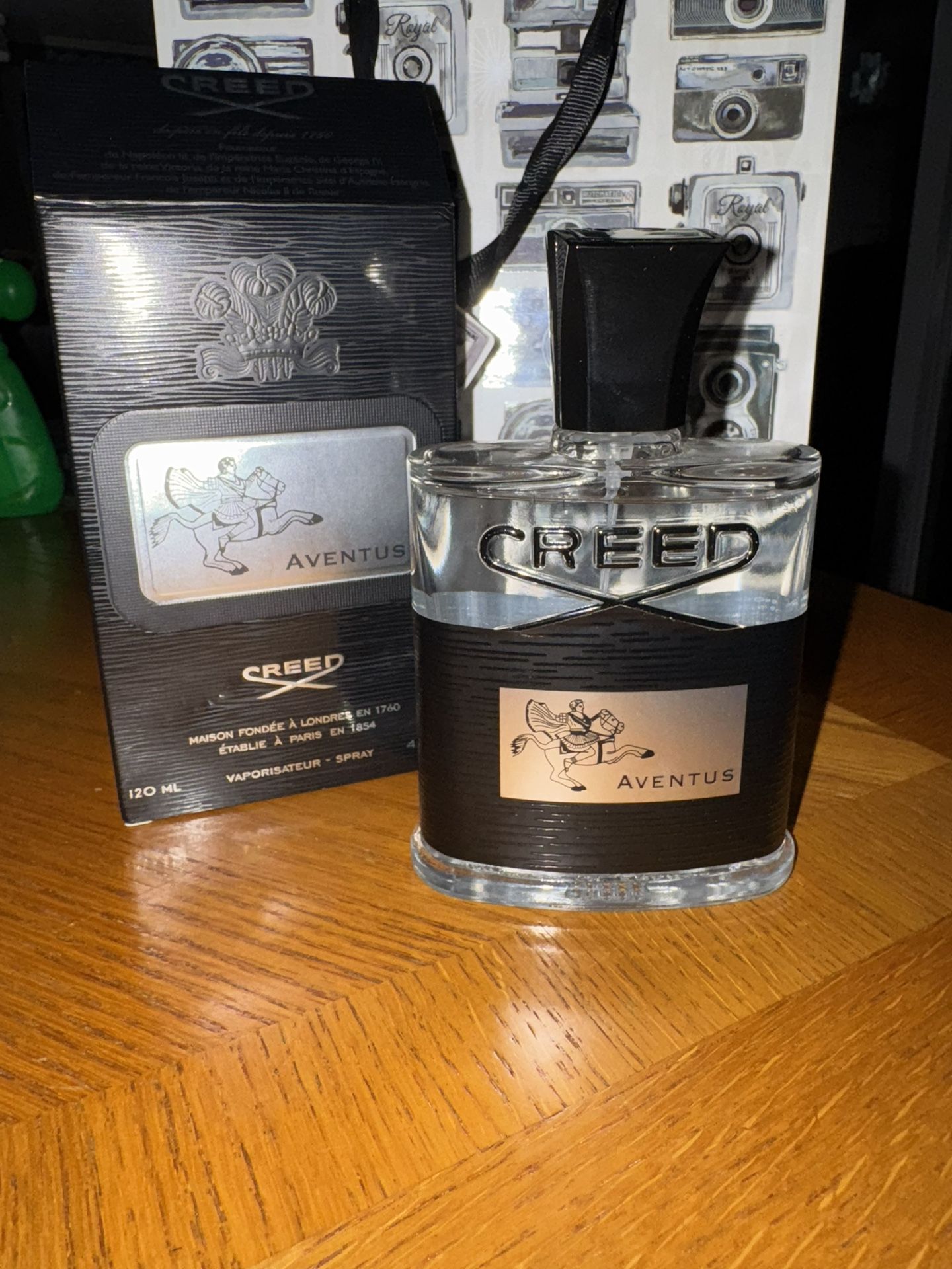 Authentic Creed Aventus 120 ml