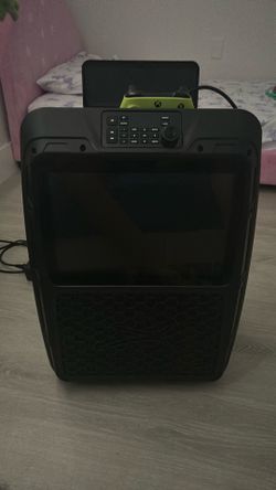 Portable speaker