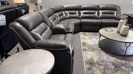Kincord Power Electric Recliner Sectional Couch Set Only $39 Down Payment 👉 PLEASE ASK FOR JON GREEN WHEN YOU ARRIVE!