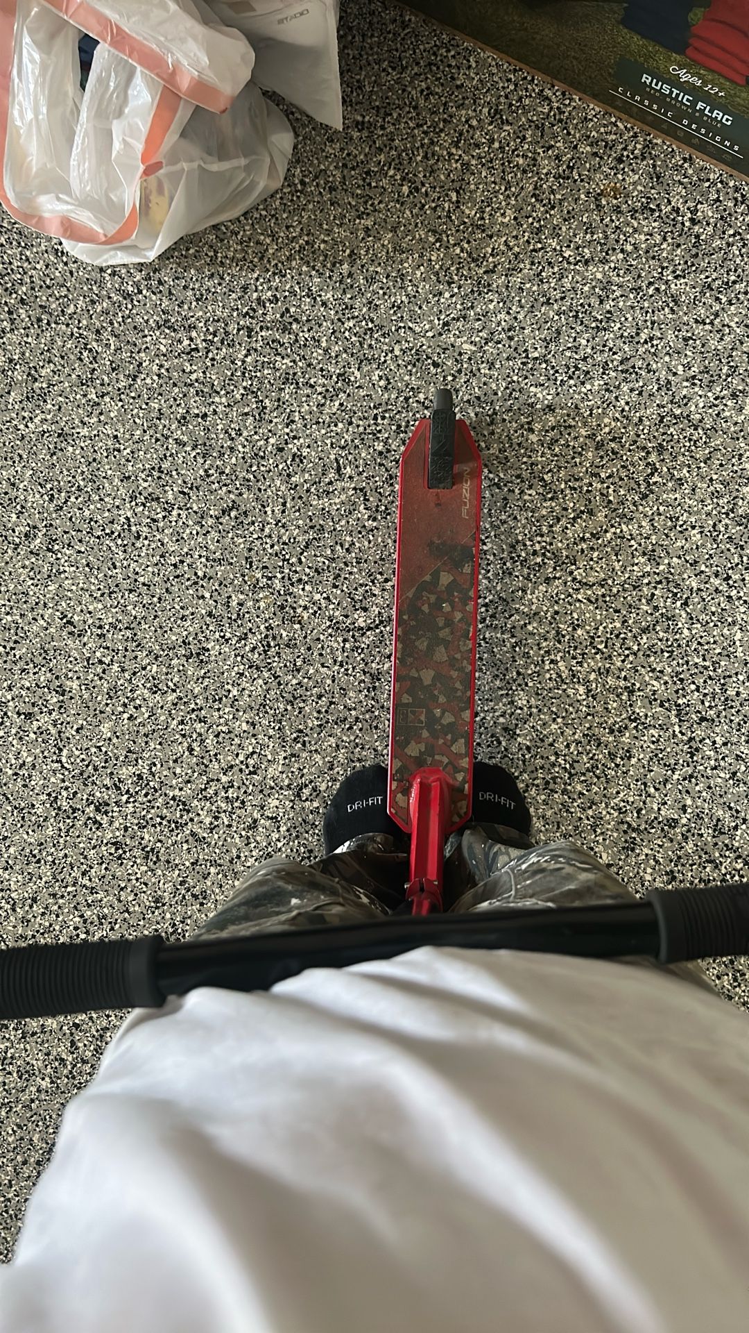 Fuzion XTHREE Stunt Scooter