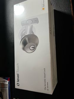 Level Lock- Touch Edition Smart Lock