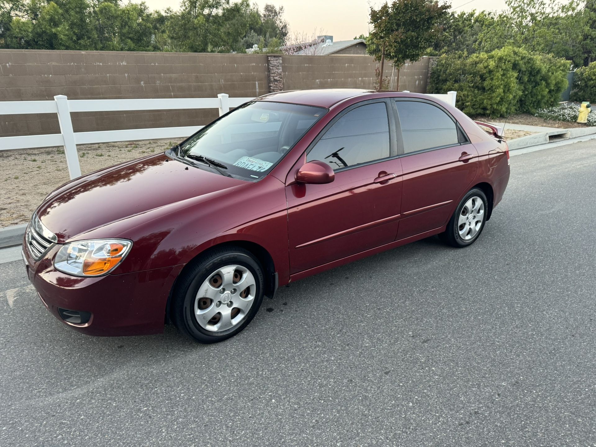 2007 KIA Spectra