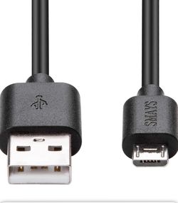 USB to Micro usb Charger ( Black, white silver )