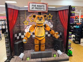 Freddy Fazbear Animatronic
