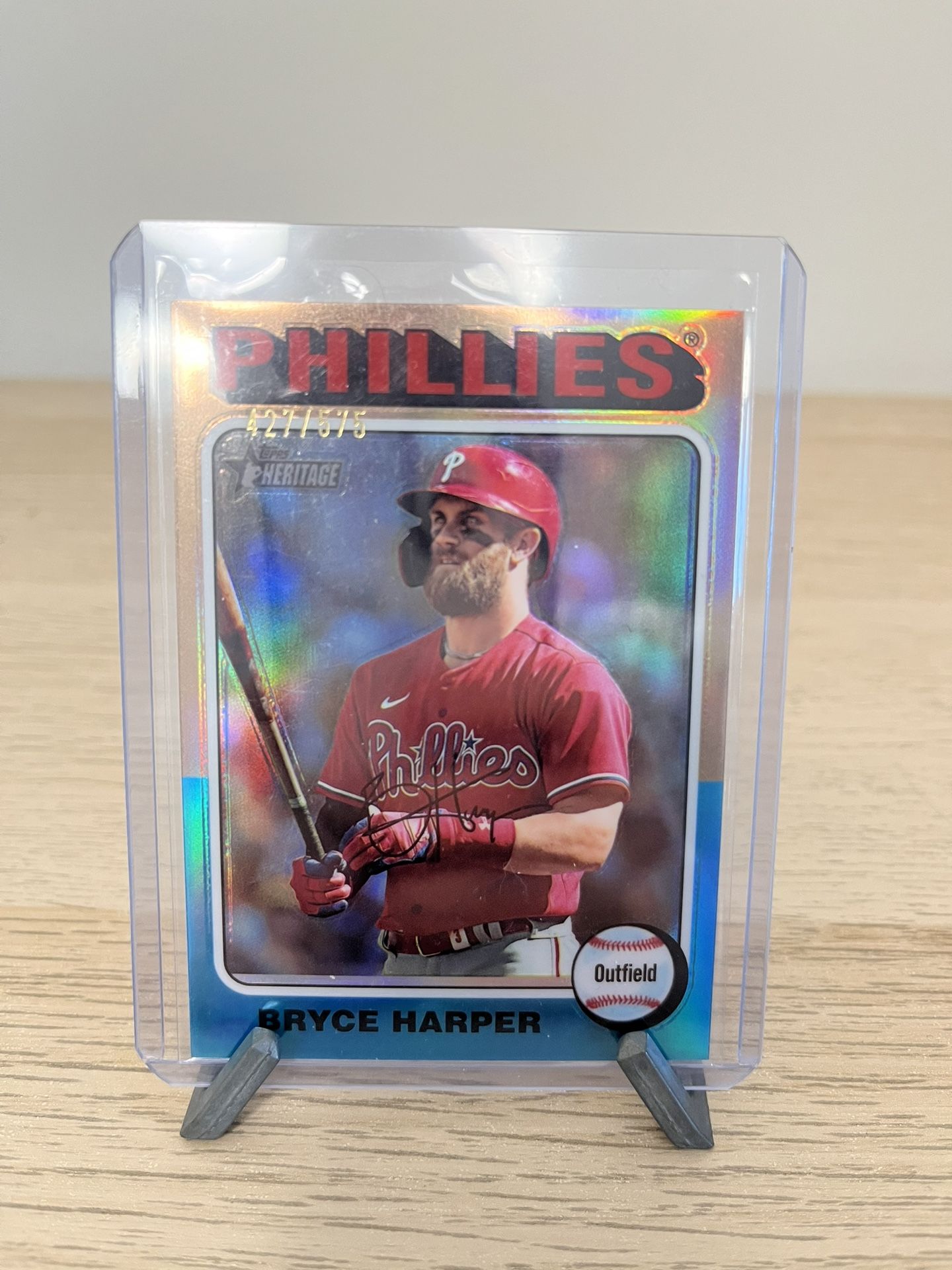 2024 Topps Heritage Bryce Harper /575