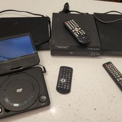 DVD Players One Portable
