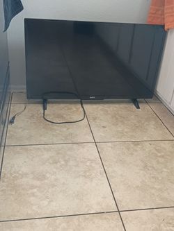 Sanyo Flat Screen TV with Remote