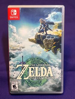 Nintendo Switch The Legend of Zelda Tears of The Kingdom