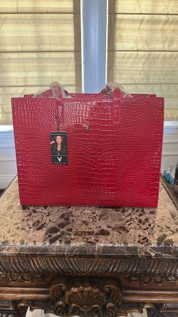 VANESSA WILLIAMS HANDBAG (RED)