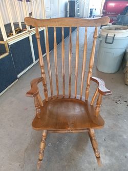 Antique Rocking Chair 