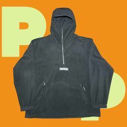Supreme Polartec Facemask Half Zip Pullover (X-Large)