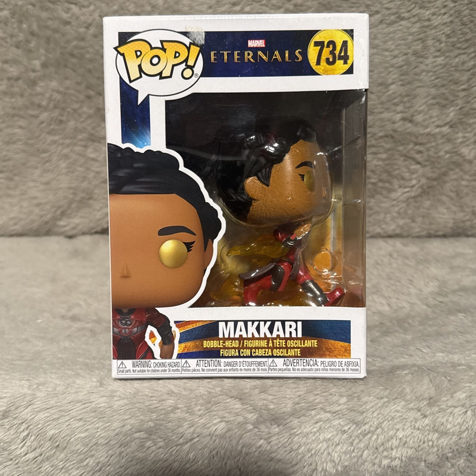 Makkari Funko Pop