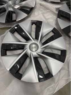 Tesla OEM 19” Wheel Covers (Set of 4) – Like New – $90