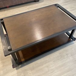 Ashley Console table/ side table brown