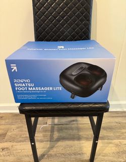 New Renpho Shiatsu Foot Massager Lite with Heat & Remote