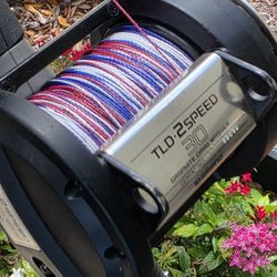 Shimano TLD 30..2 Speed/New Lines (Braid)/ Ocean Master Rod