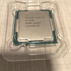 Intel CPU Processor Core i3-10100