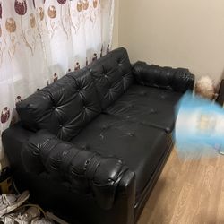 Leather Couch 
