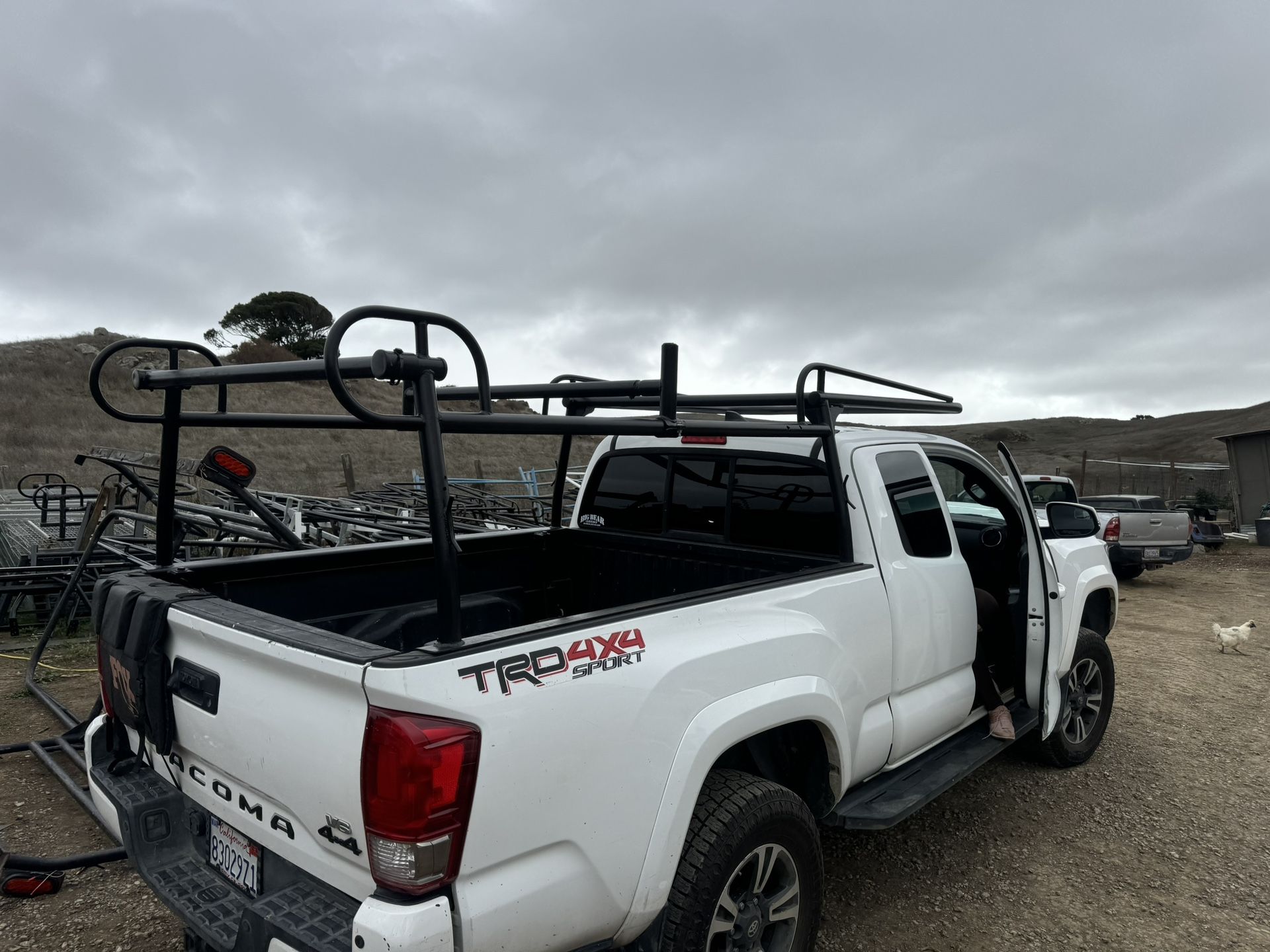 Raca Para Forklift Para Toyota Tacoma 6 Ft Bed King Cab 