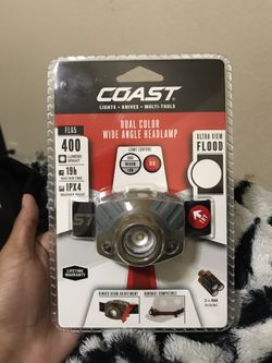 FL65 400 Lumen Dual Color LED Headlamp (4) IN STOCK