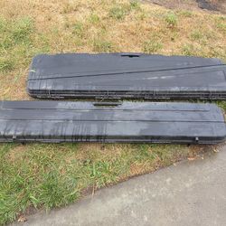 (2) large shot gun cases!