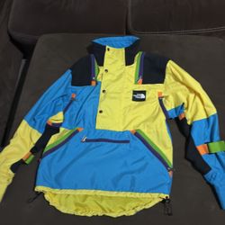 North Face  Colorblock Jacket Sz S