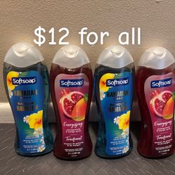 Soft Soap Body Wash 