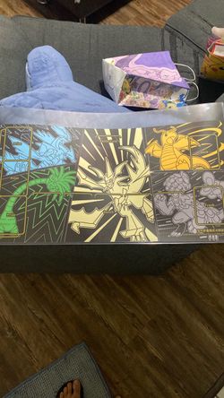 Sleeved year of the dragon pokemon playmat